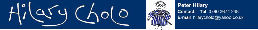 Hilary Cholo banner